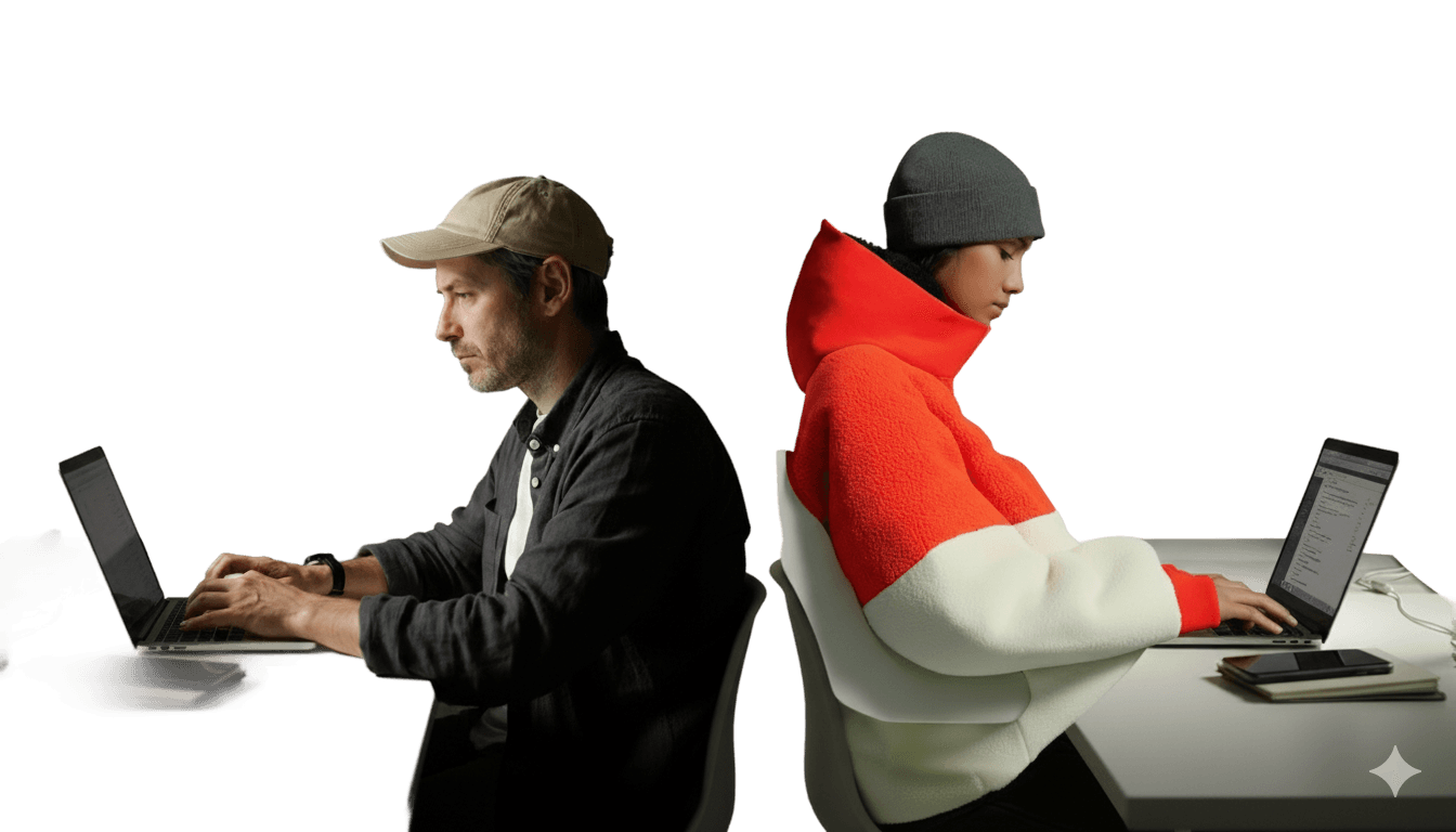 Coaches and individuals working