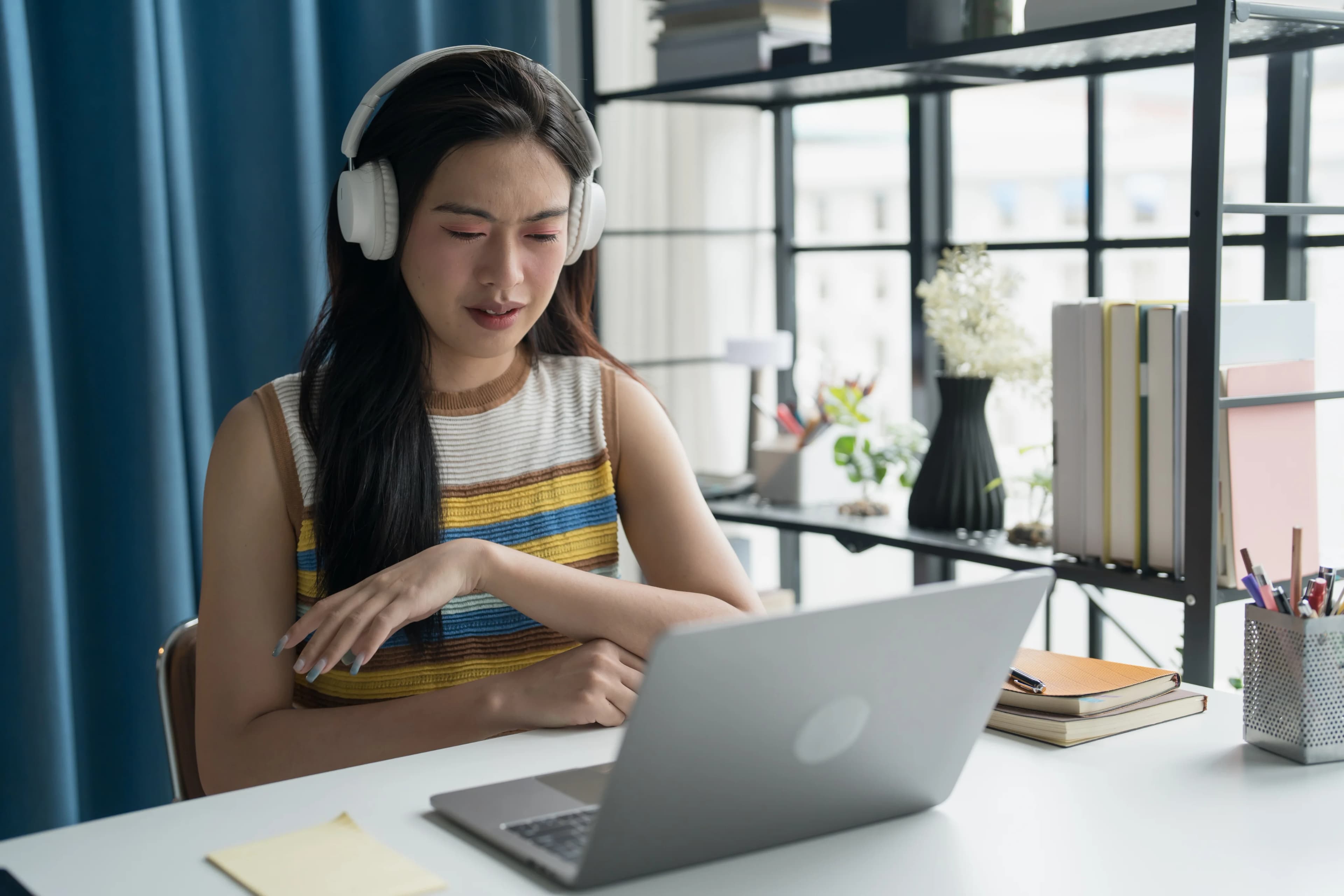 Live coaching session