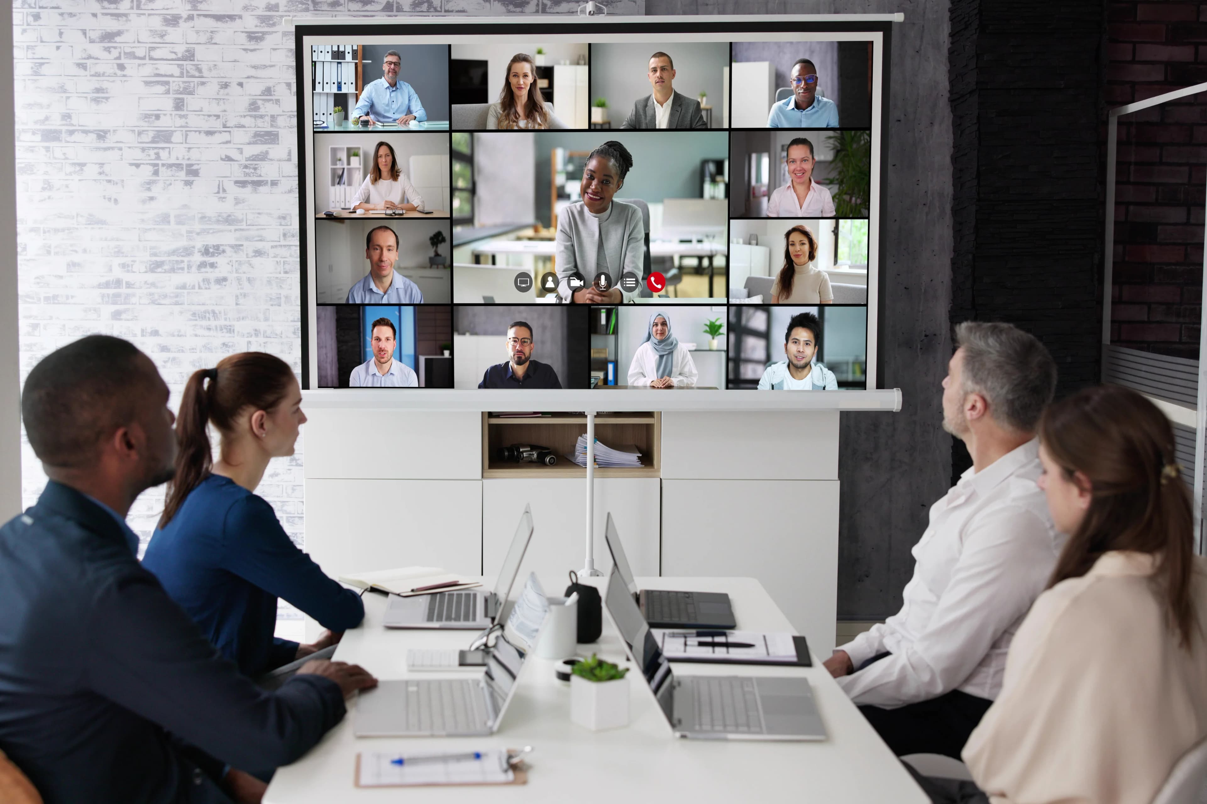 Session setup interface