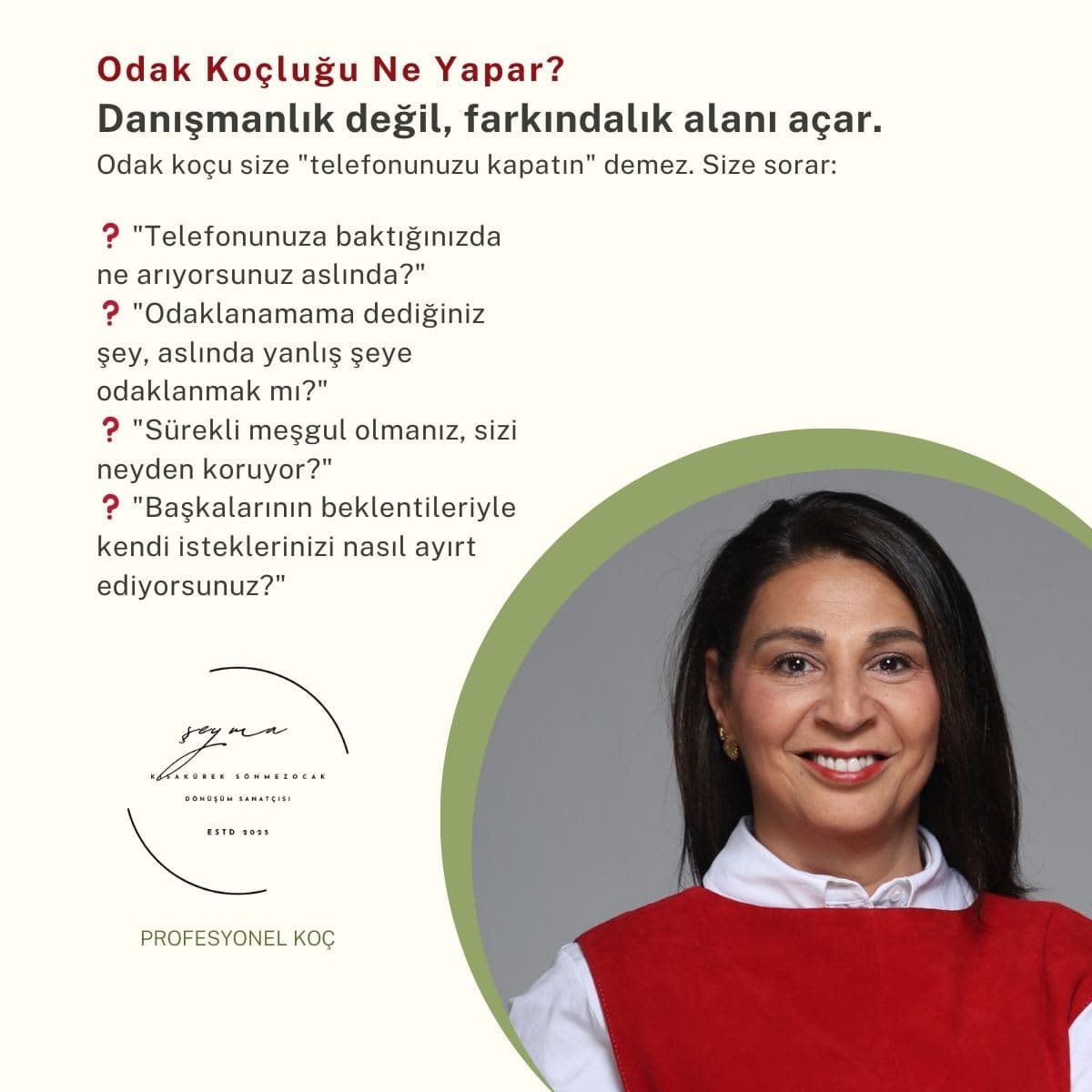 Odak Koçluğu Nedir? Ve neden her geçen gün daha çok ihtiyaç duyuyoruz