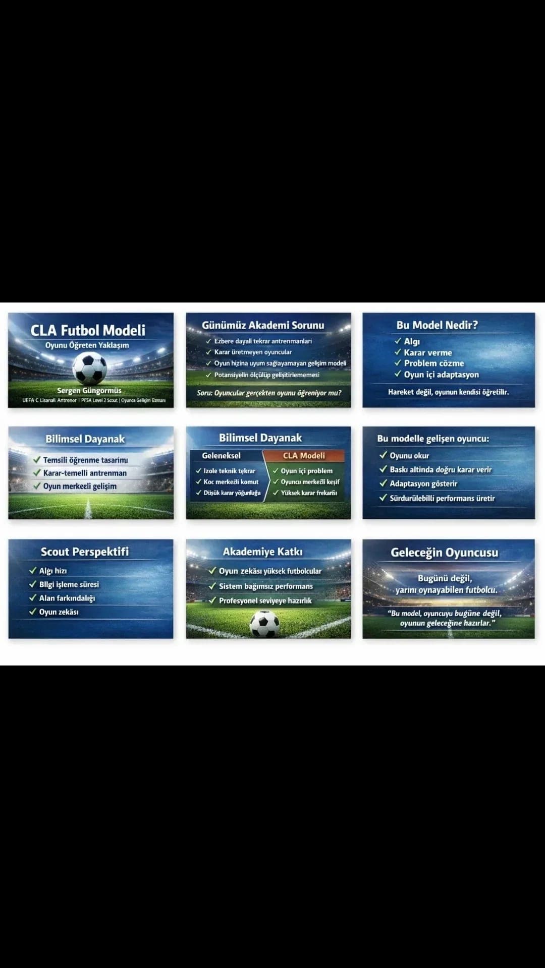 Geliştirilmiş SAO football modeli